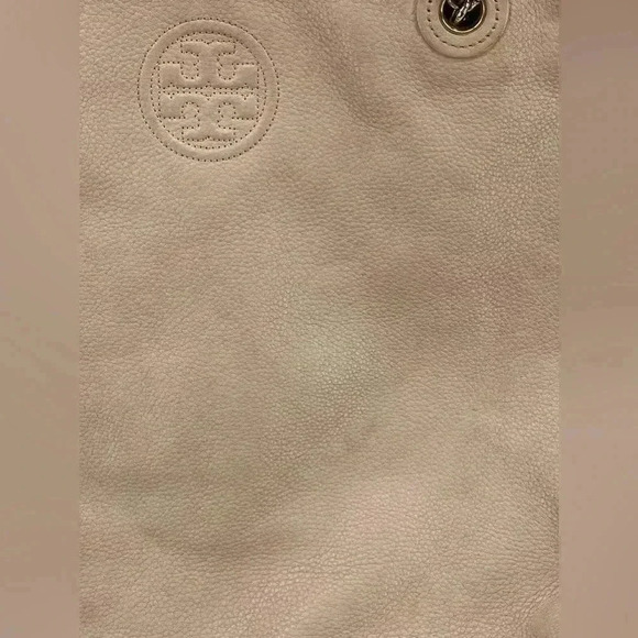 Tory Burch Leather Marion Slouchy East/West Tote Bag - Picture 2 of 9